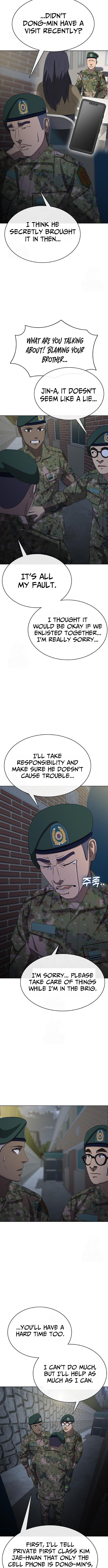 Seven Times a Soldier Chapter 35 Page 1