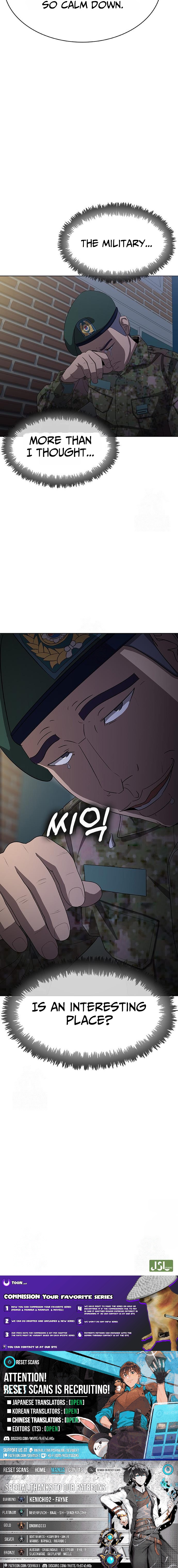 Seven Times a Soldier Chapter 35 Page 1