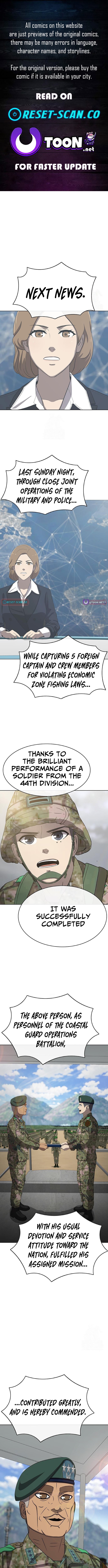 Seven Times a Soldier Chapter 34 Page 1