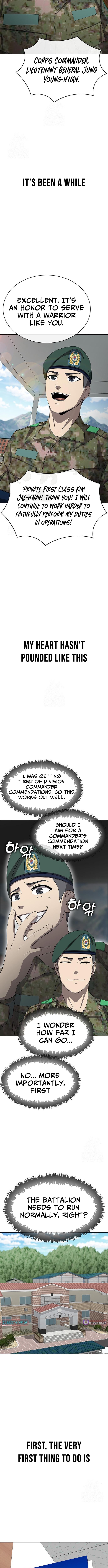 Seven Times a Soldier Chapter 34 Page 1