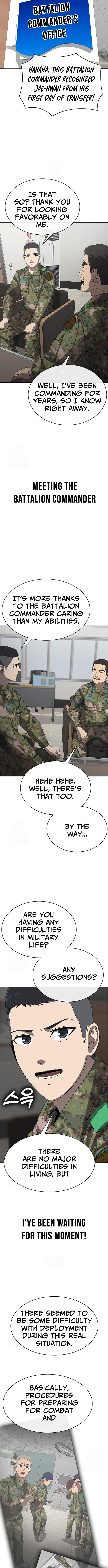 Seven Times a Soldier Chapter 34 Page 1