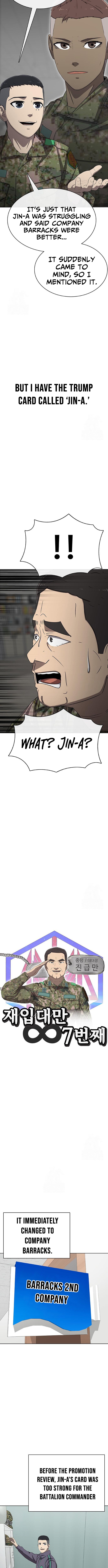 Seven Times a Soldier Chapter 34 Page 1