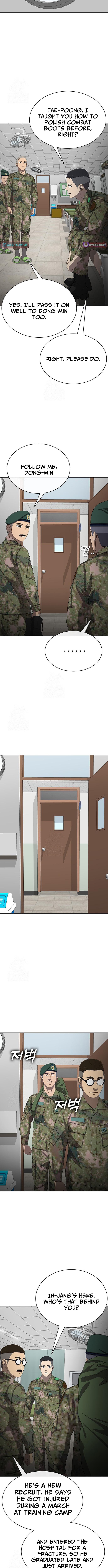 Seven Times a Soldier Chapter 34 Page 1