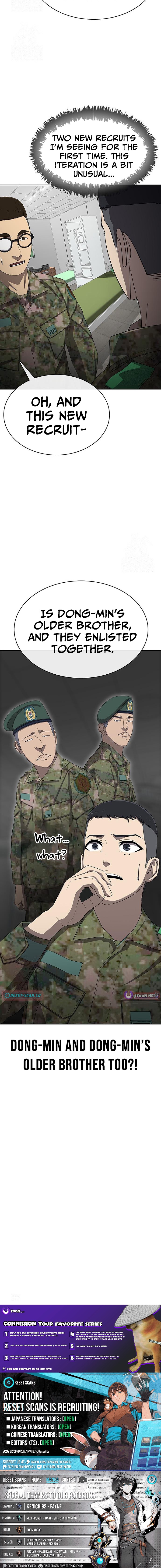 Seven Times a Soldier Chapter 34 Page 1