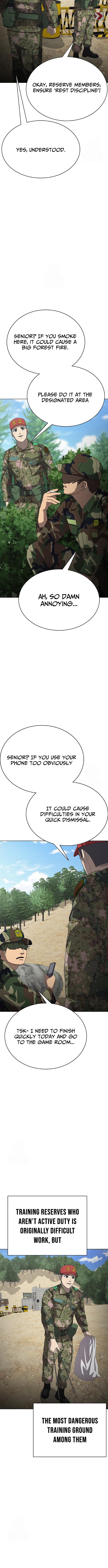 Seven Times a Soldier Chapter 29 Page 1