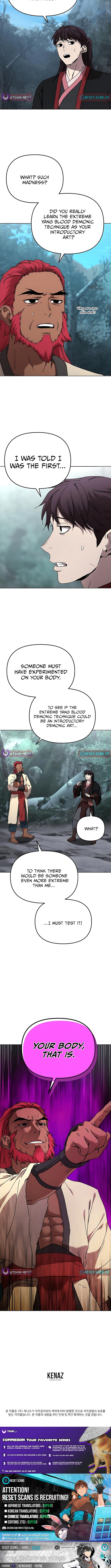 Heavenly Demon: Birth of a Legend in Luoyang Chapter 27 Page 1