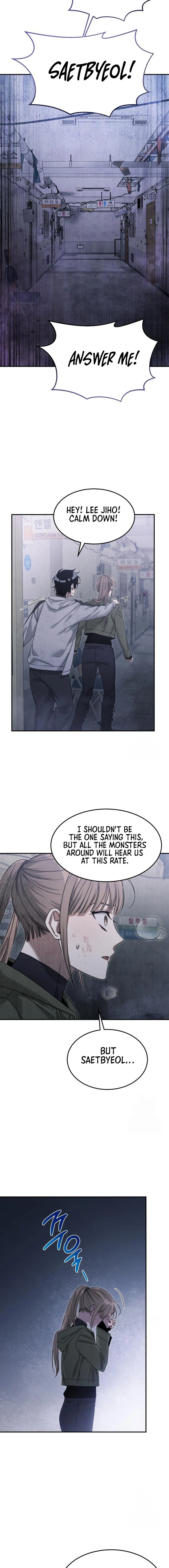 The Hunter Lives In a Rented Apartment Chapter 05 Page 1
