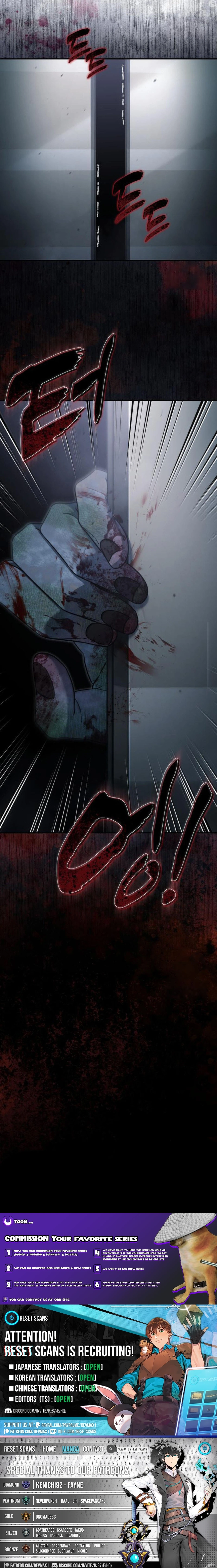 The Hunter Lives In a Rented Apartment Chapter 05 Page 1