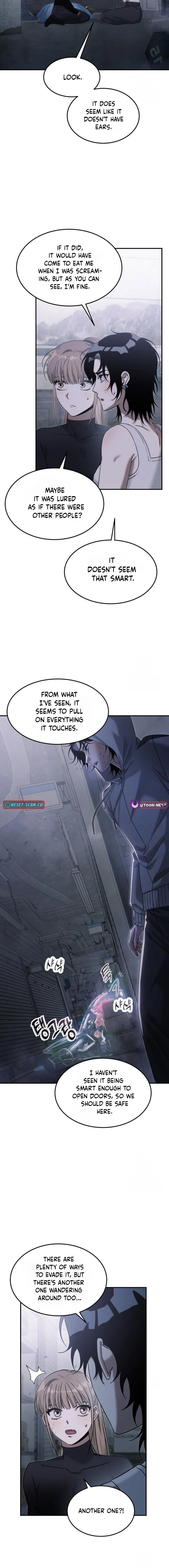 The Hunter Lives In a Rented Apartment Chapter 04 Page 1