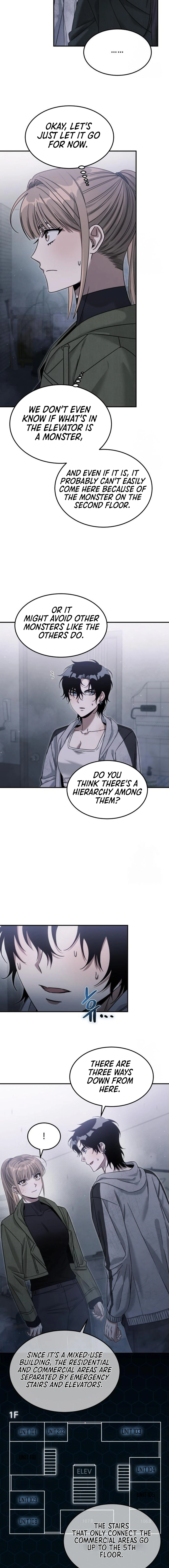 The Hunter Lives In a Rented Apartment Chapter 06 Page 1