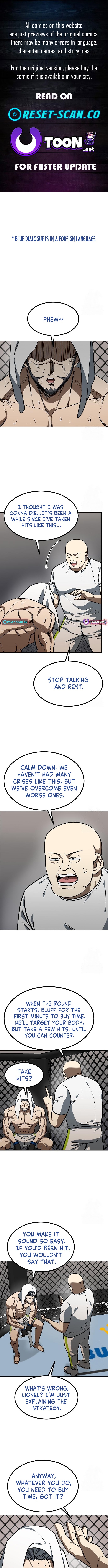 King of the Octagon Chapter 148 Page 1