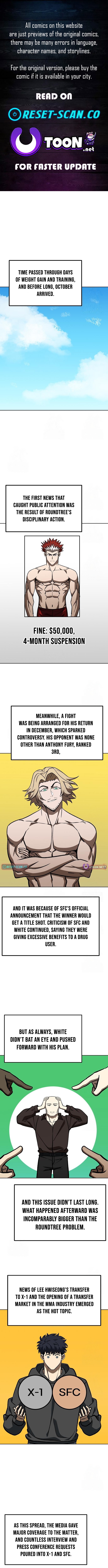 King of the Octagon Chapter 166 Page 1