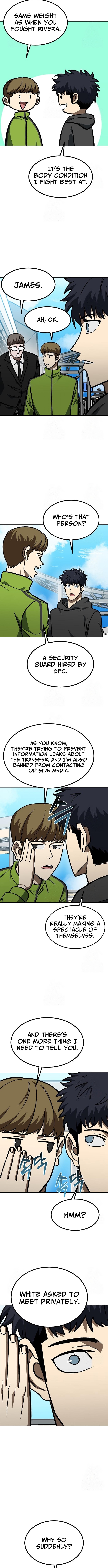 King of the Octagon Chapter 166 Page 1