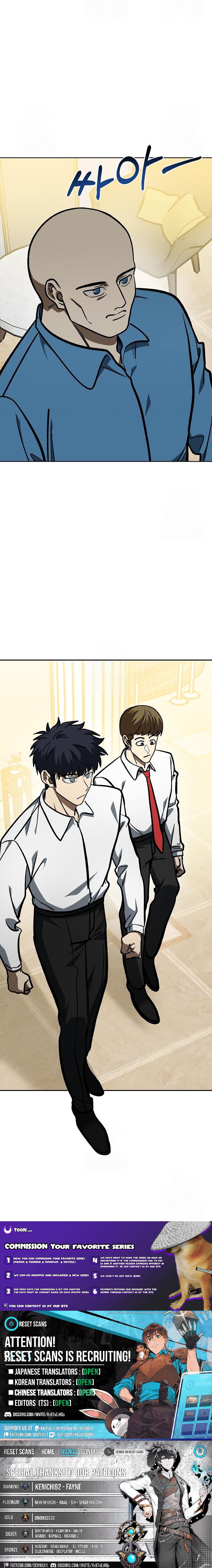 King of the Octagon Chapter 166 Page 1