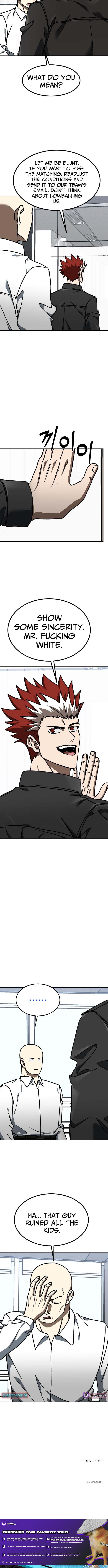 King of the Octagon Chapter 182 Page 1