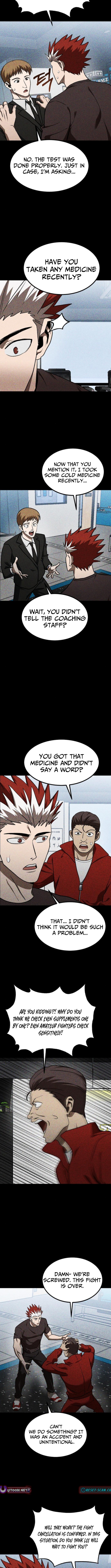 King of the Octagon Chapter 189 Page 1