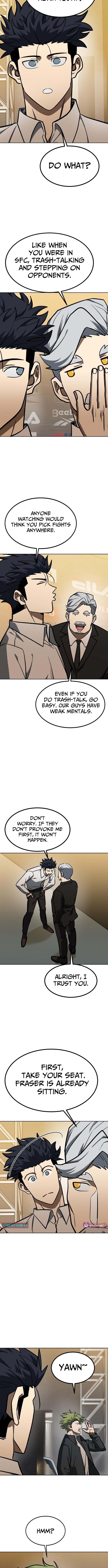 King of the Octagon Chapter 176 Page 1