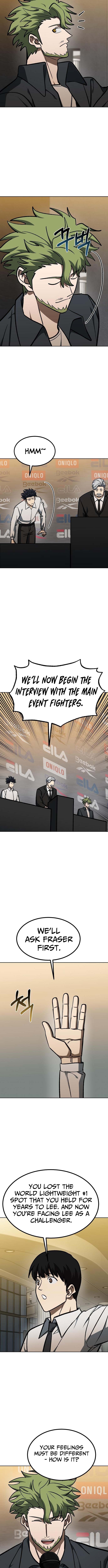 King of the Octagon Chapter 176 Page 1