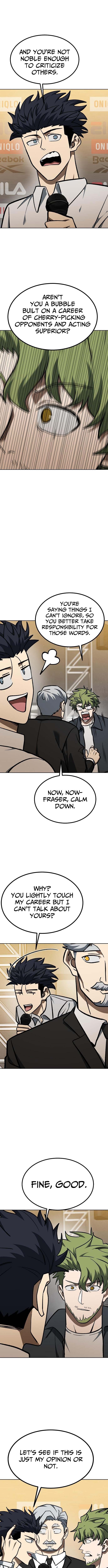 King of the Octagon Chapter 176 Page 1