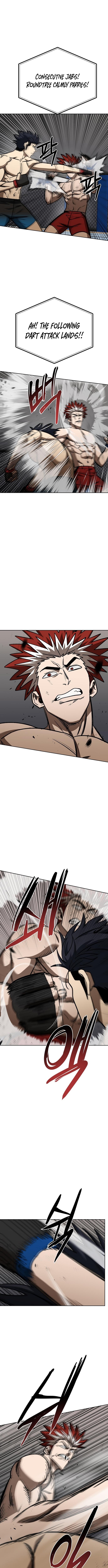 King of the Octagon Chapter 187 Page 1