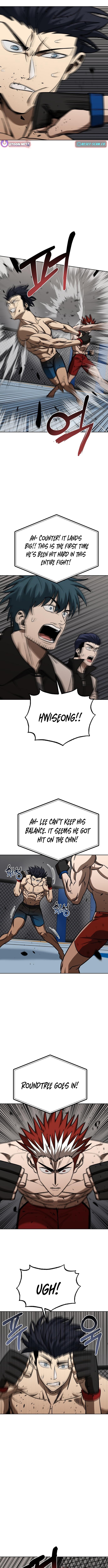 King of the Octagon Chapter 187 Page 1