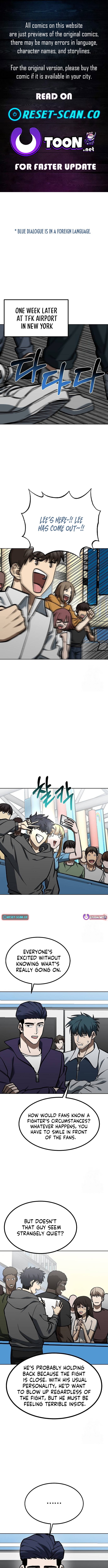 King of the Octagon Chapter 155 Page 1