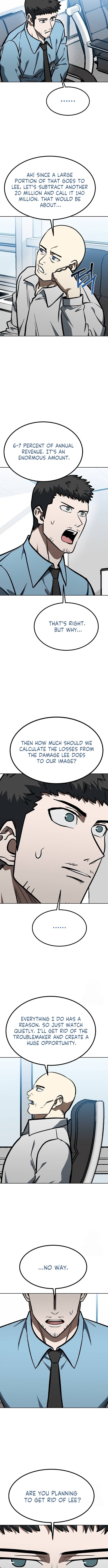 King of the Octagon Chapter 155 Page 1