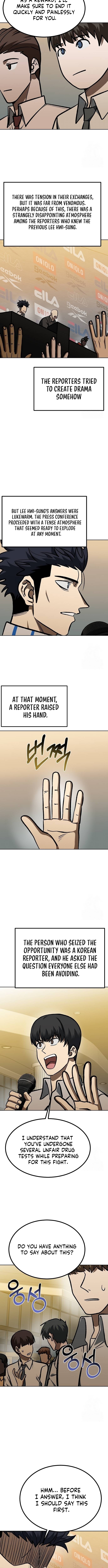 King of the Octagon Chapter 155 Page 1