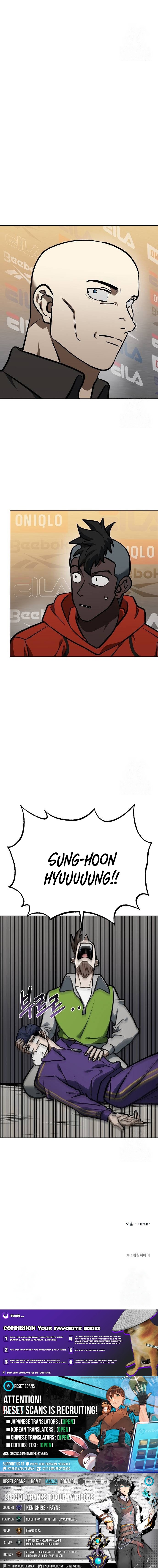 King of the Octagon Chapter 155 Page 1