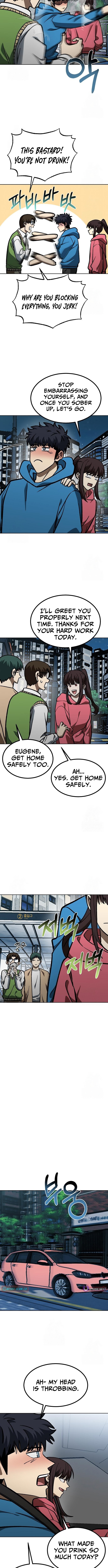 King of the Octagon Chapter 165 Page 1