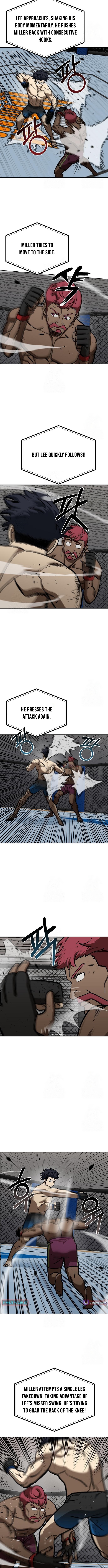 King of the Octagon Chapter 169 Page 1