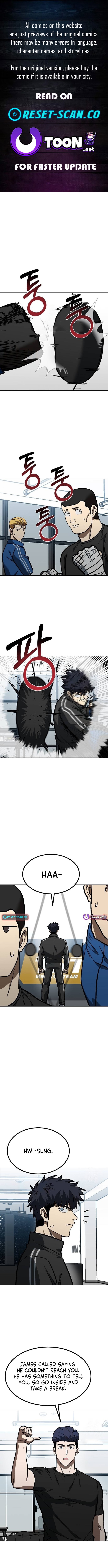 King of the Octagon Chapter 153 Page 1