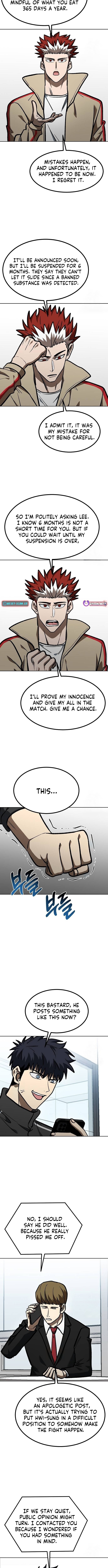 King of the Octagon Chapter 153 Page 1