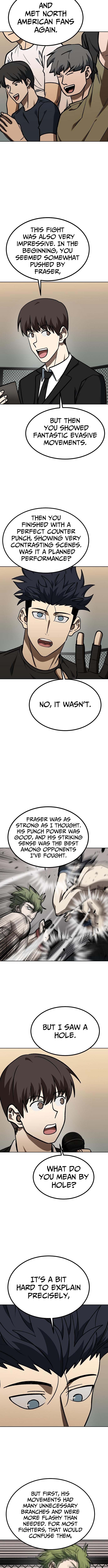 King of the Octagon Chapter 180 Page 1