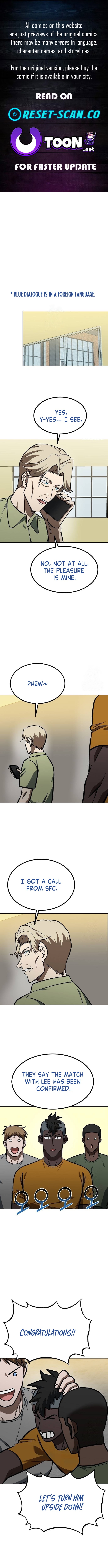 King of the Octagon Chapter 154 Page 1