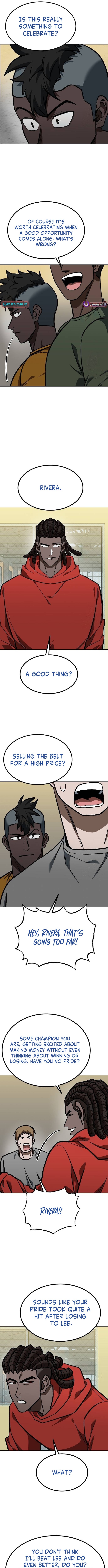 King of the Octagon Chapter 154 Page 1