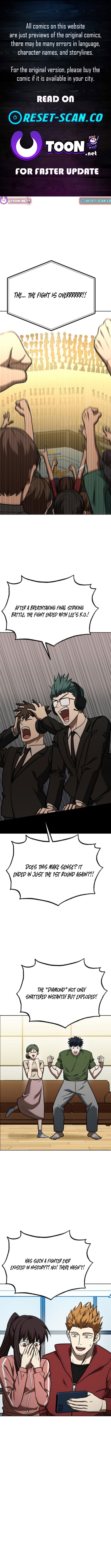 King of the Octagon Chapter 190 Page 1