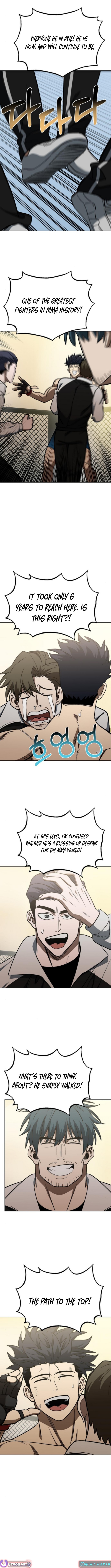King of the Octagon Chapter 190 Page 1