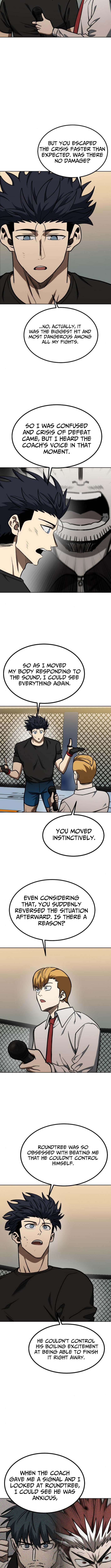 King of the Octagon Chapter 190 Page 1