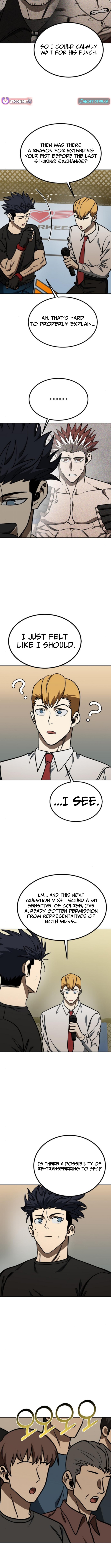 King of the Octagon Chapter 190 Page 1