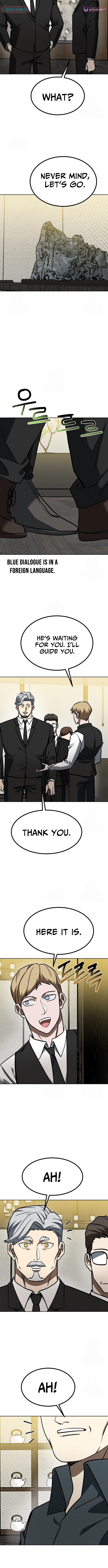 King of the Octagon Chapter 162 Page 1