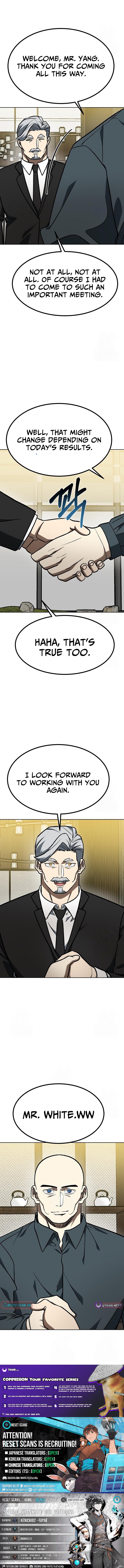 King of the Octagon Chapter 162 Page 1