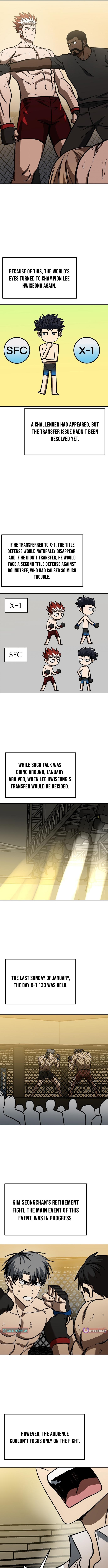 King of the Octagon Chapter 172 Page 1