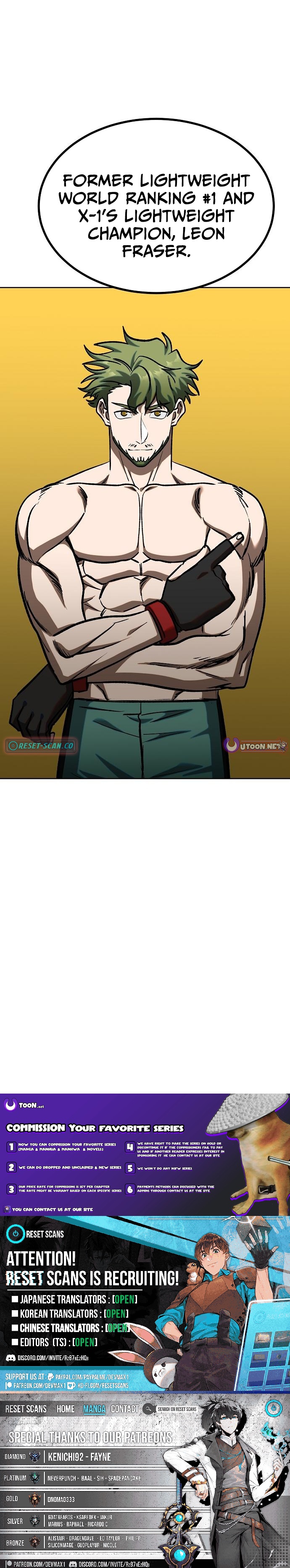 King of the Octagon Chapter 172 Page 1