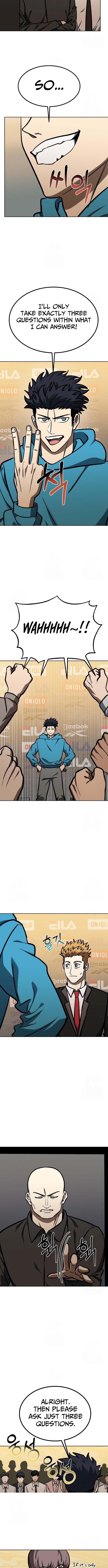 King of the Octagon Chapter 167 Page 1