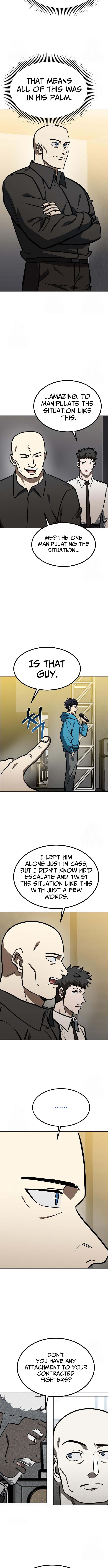 King of the Octagon Chapter 167 Page 1