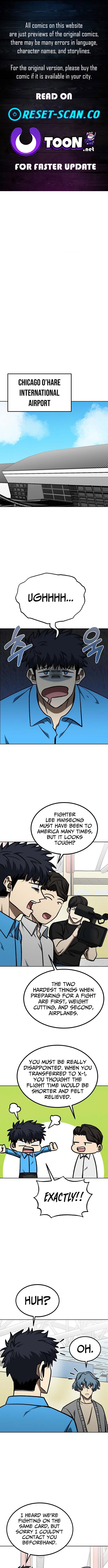 King of the Octagon Chapter 175 Page 1