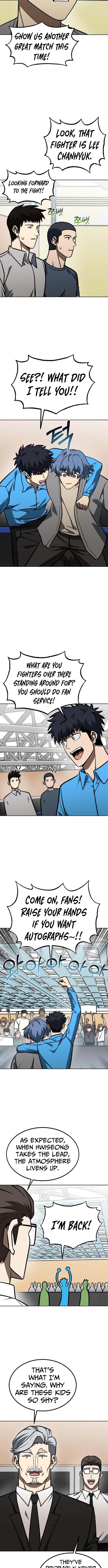 King of the Octagon Chapter 175 Page 1