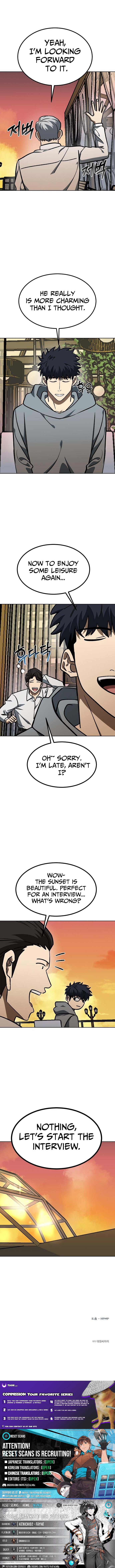 King of the Octagon Chapter 175 Page 1
