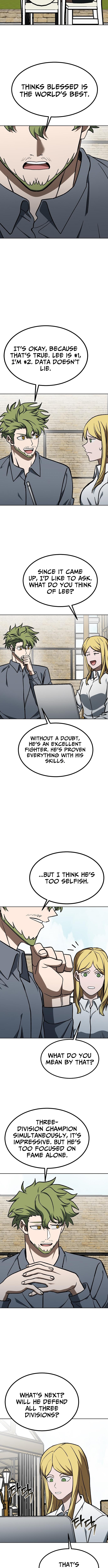 King of the Octagon Chapter 173 Page 1